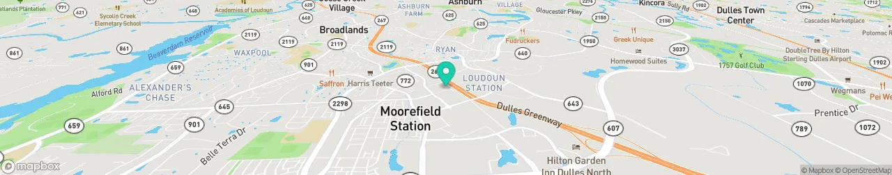 ev charging station on the map