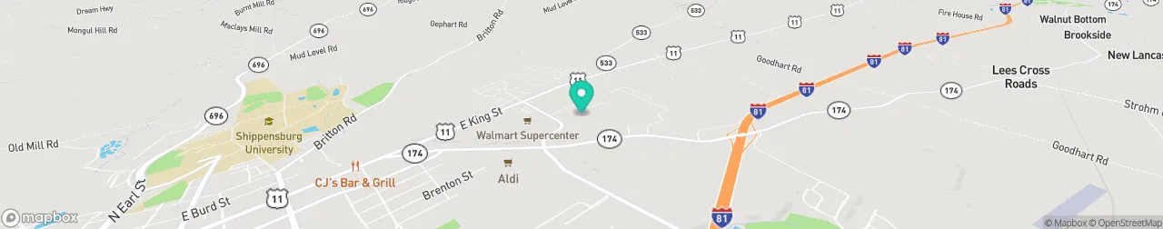 borne de recharge sur la carte