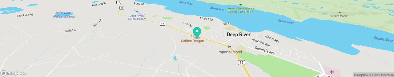 borne de recharge sur la carte