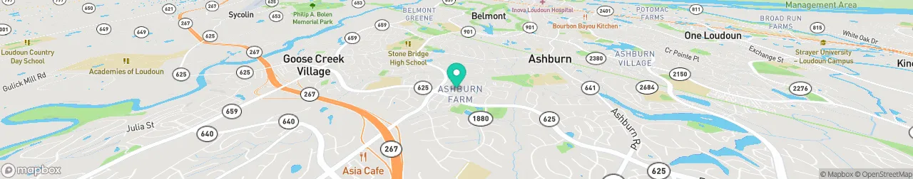 ev charging station on the map