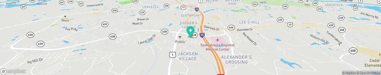 borne de recharge sur la carte