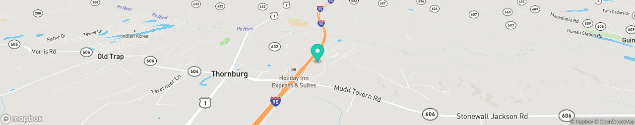 ev charging station on the map