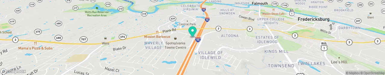 borne de recharge sur la carte