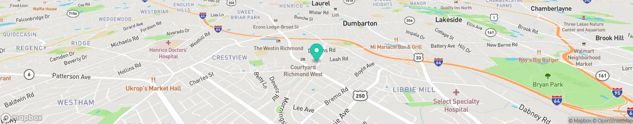 ev charging station on the map