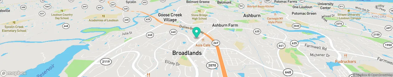 ev charging station on the map