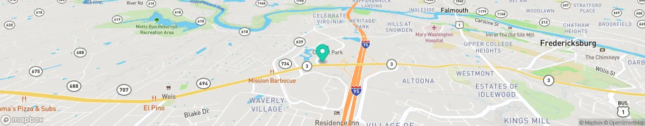 borne de recharge sur la carte