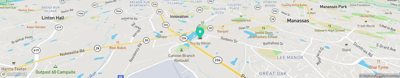 ev charging station on the map