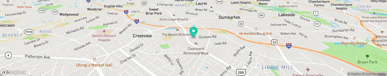 borne de recharge sur la carte