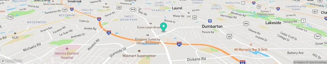 ev charging station on the map