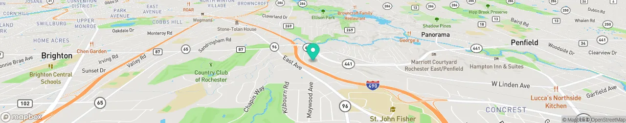 borne de recharge sur la carte