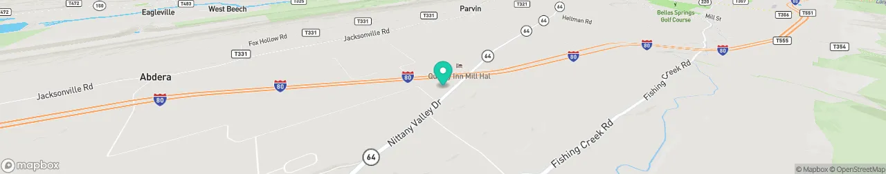 ev charging station on the map