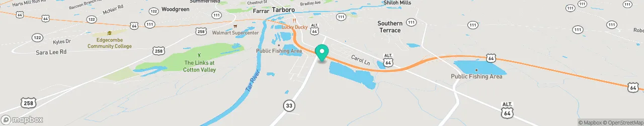 ev charging station on the map