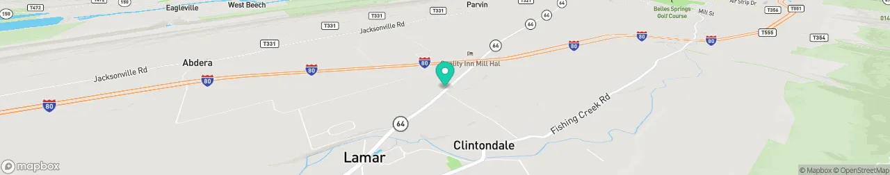 ev charging station on the map