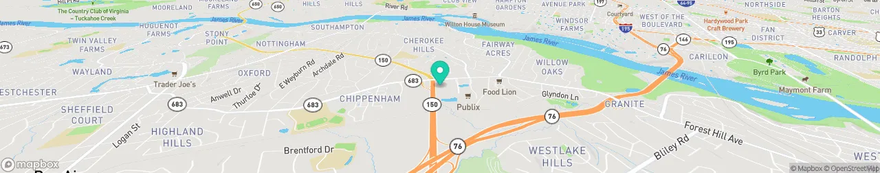 ev charging station on the map