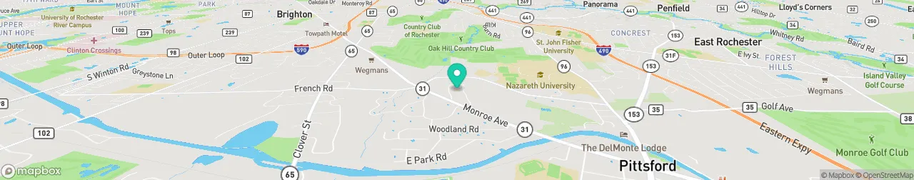 borne de recharge sur la carte