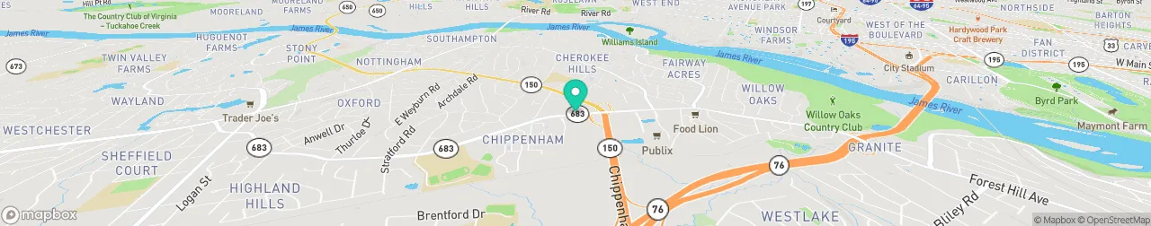 ev charging station on the map