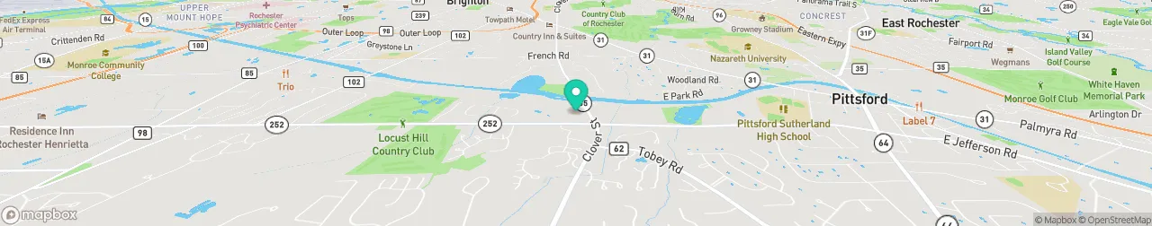 borne de recharge sur la carte