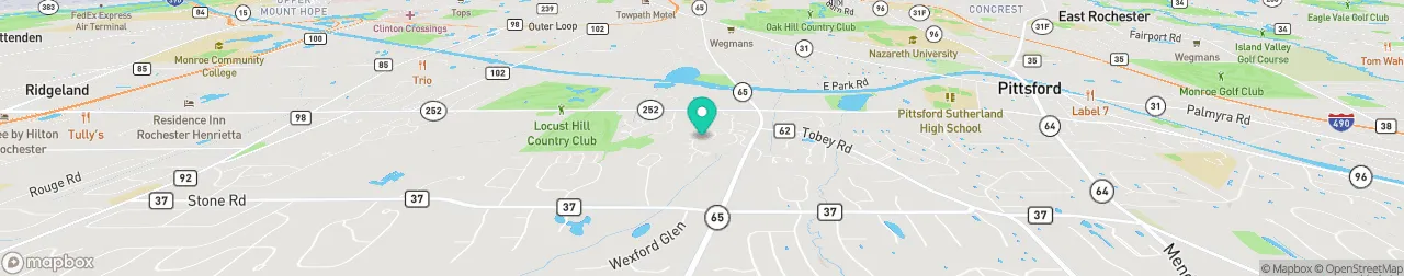 borne de recharge sur la carte