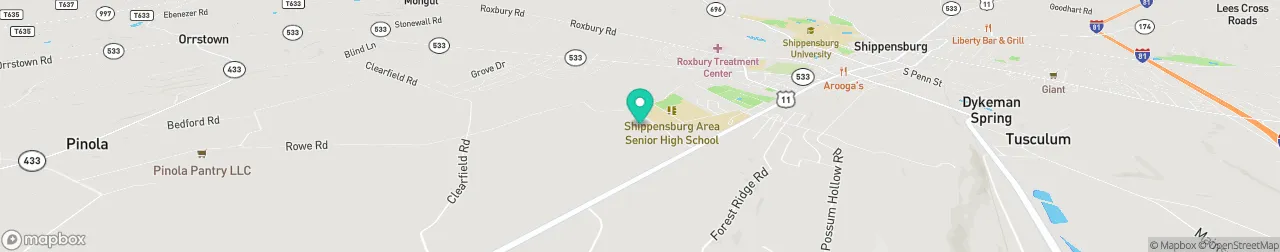 ev charging station on the map