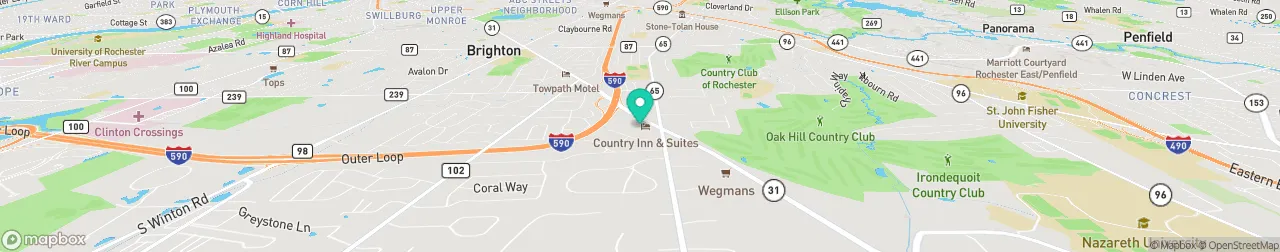 borne de recharge sur la carte