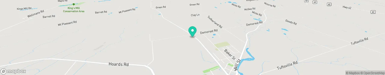 ev charging station on the map