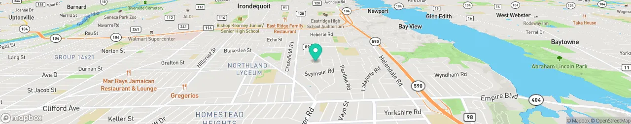 borne de recharge sur la carte