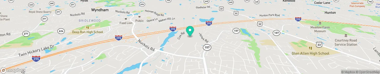 ev charging station on the map