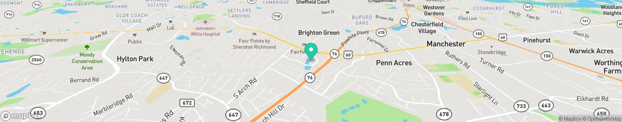 borne de recharge sur la carte