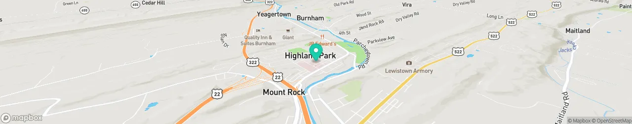 borne de recharge sur la carte