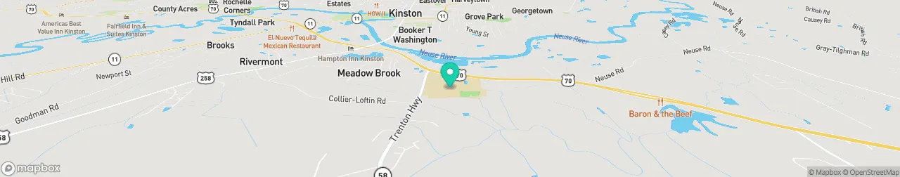 borne de recharge sur la carte