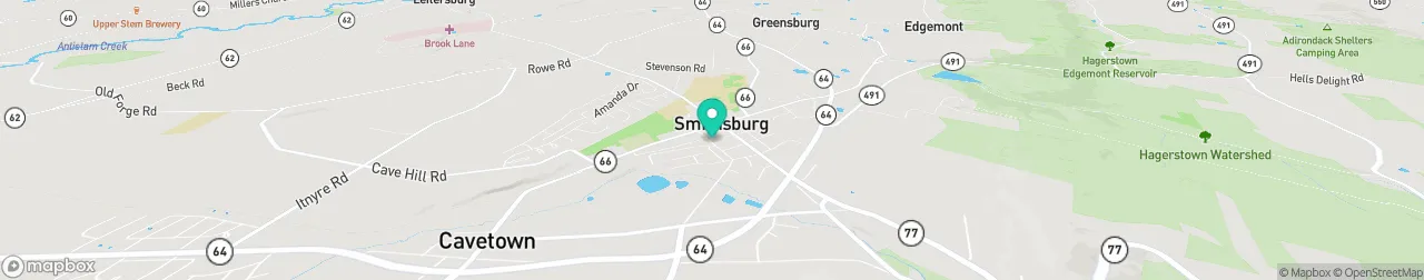 ev charging station on the map