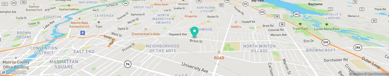 ev charging station on the map