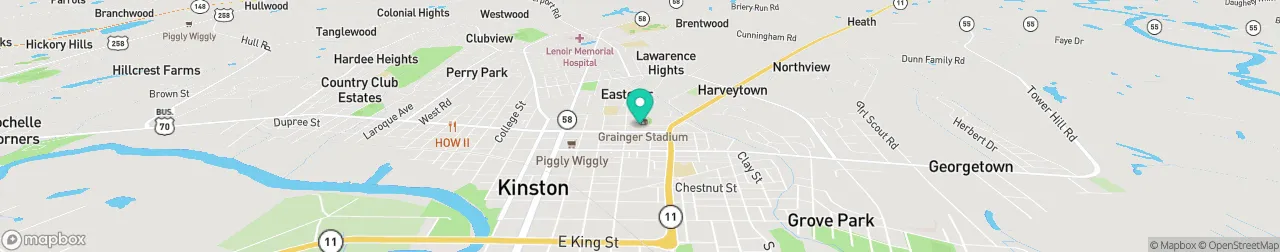 borne de recharge sur la carte