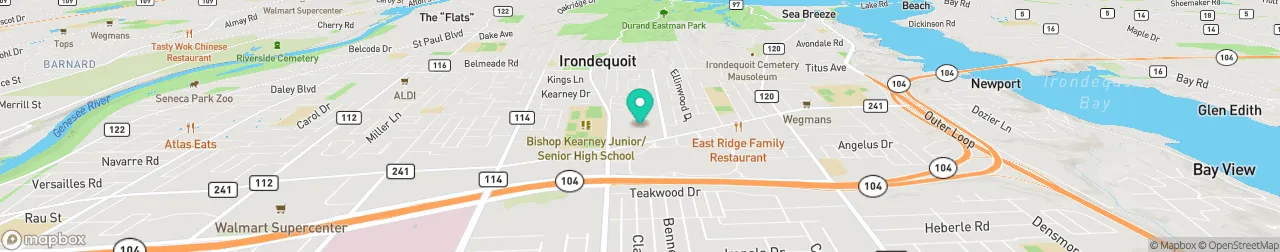 borne de recharge sur la carte