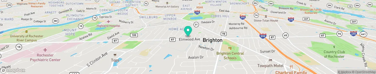 ev charging station on the map