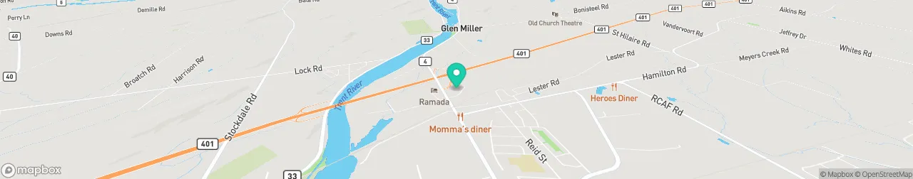 ev charging station on the map