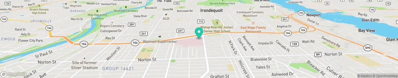 ev charging station on the map