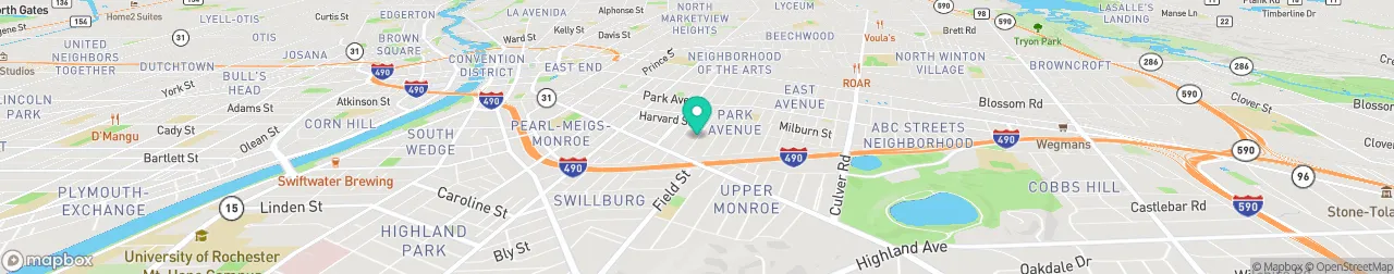 borne de recharge sur la carte