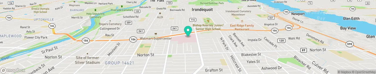 ev charging station on the map