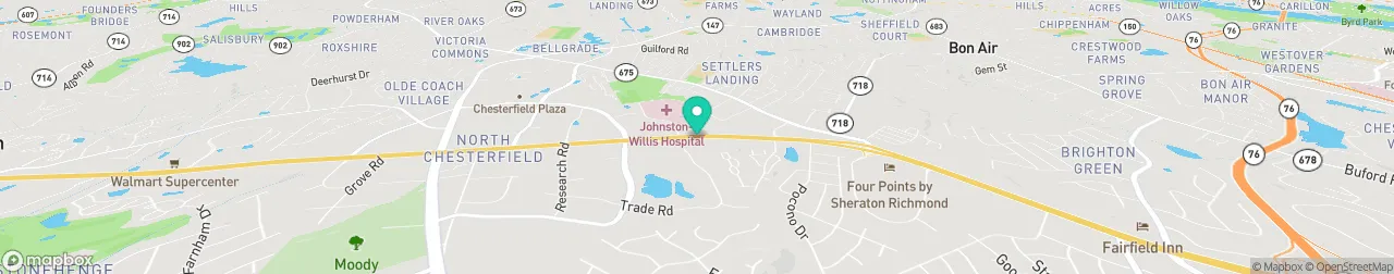 borne de recharge sur la carte