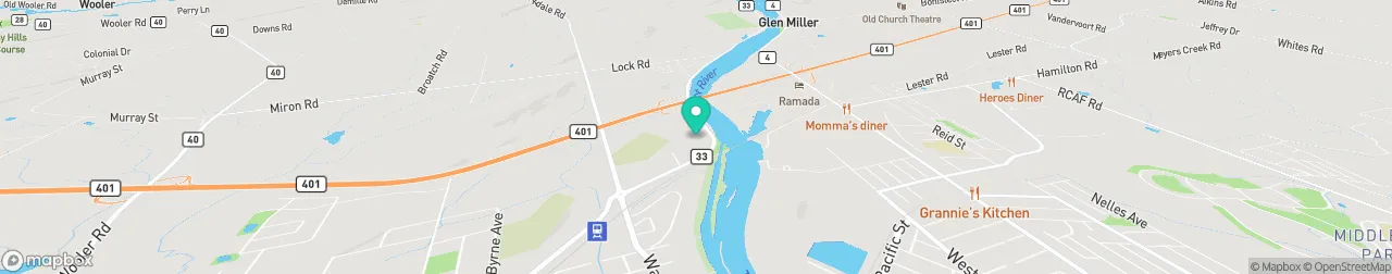 ev charging station on the map