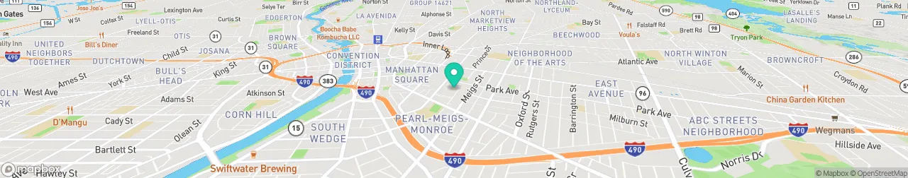 borne de recharge sur la carte