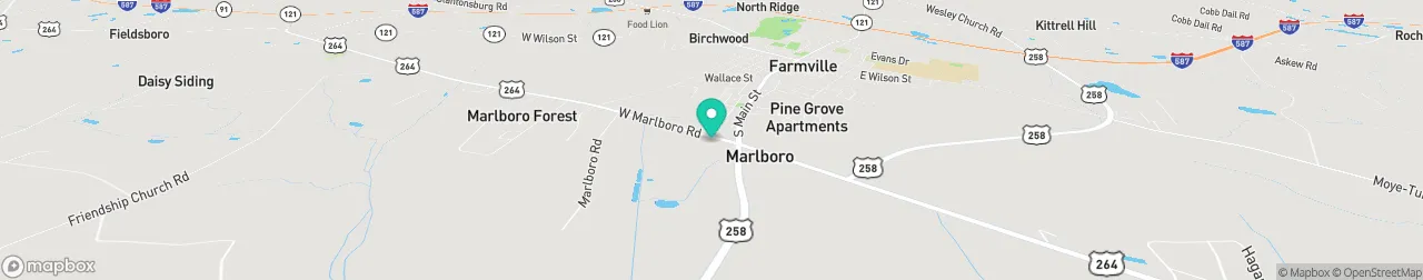 ev charging station on the map