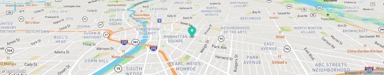 borne de recharge sur la carte