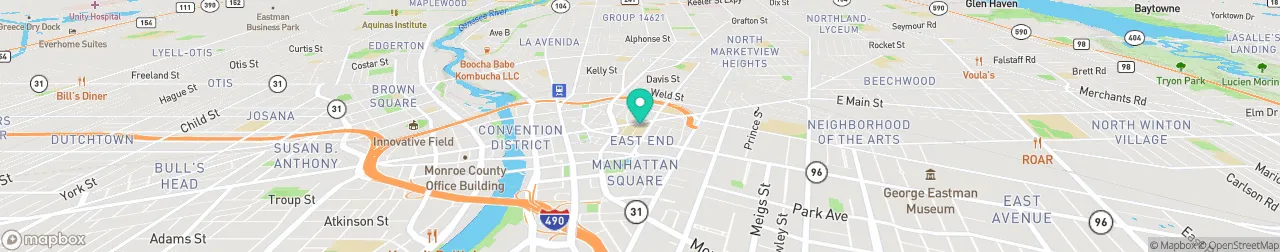 ev charging station on the map