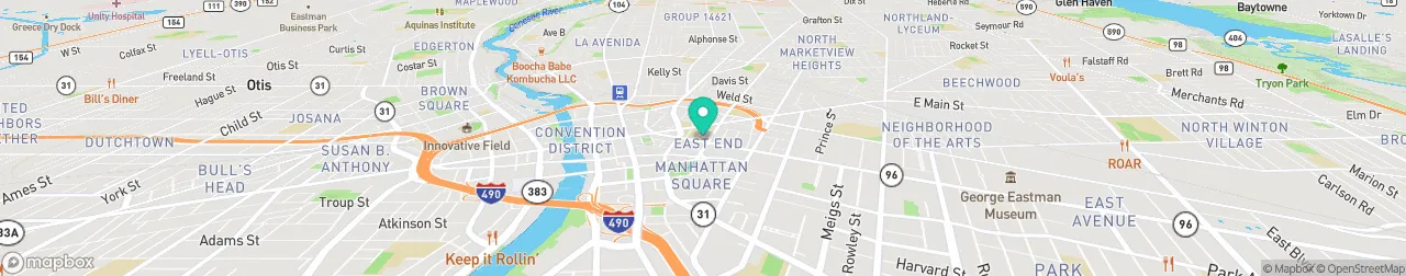 ev charging station on the map