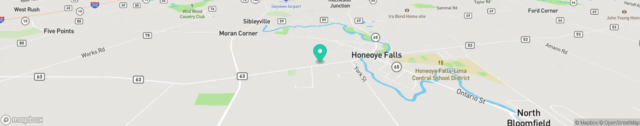 borne de recharge sur la carte