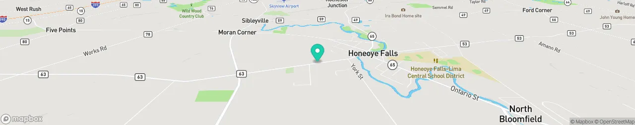 borne de recharge sur la carte