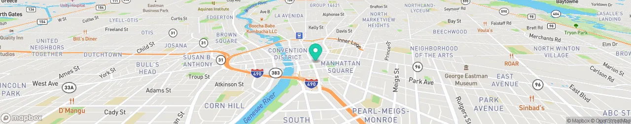 ev charging station on the map