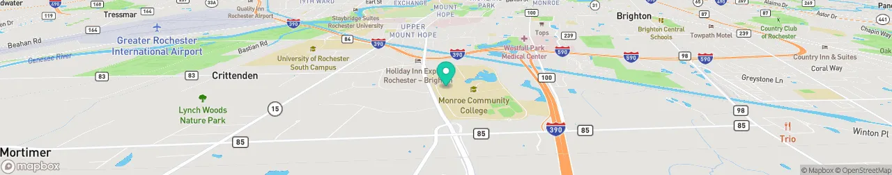 borne de recharge sur la carte